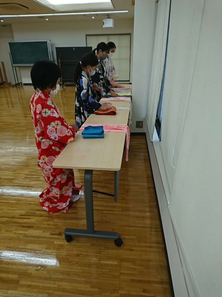 子ども日舞着付け教室 樹流日本舞踊研究所